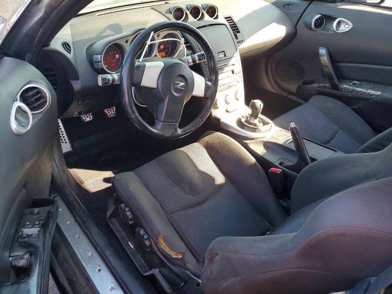 Photo 8 from auction – 2006 NISSAN 350Z with VIN JN1AZ34DX6M302926
