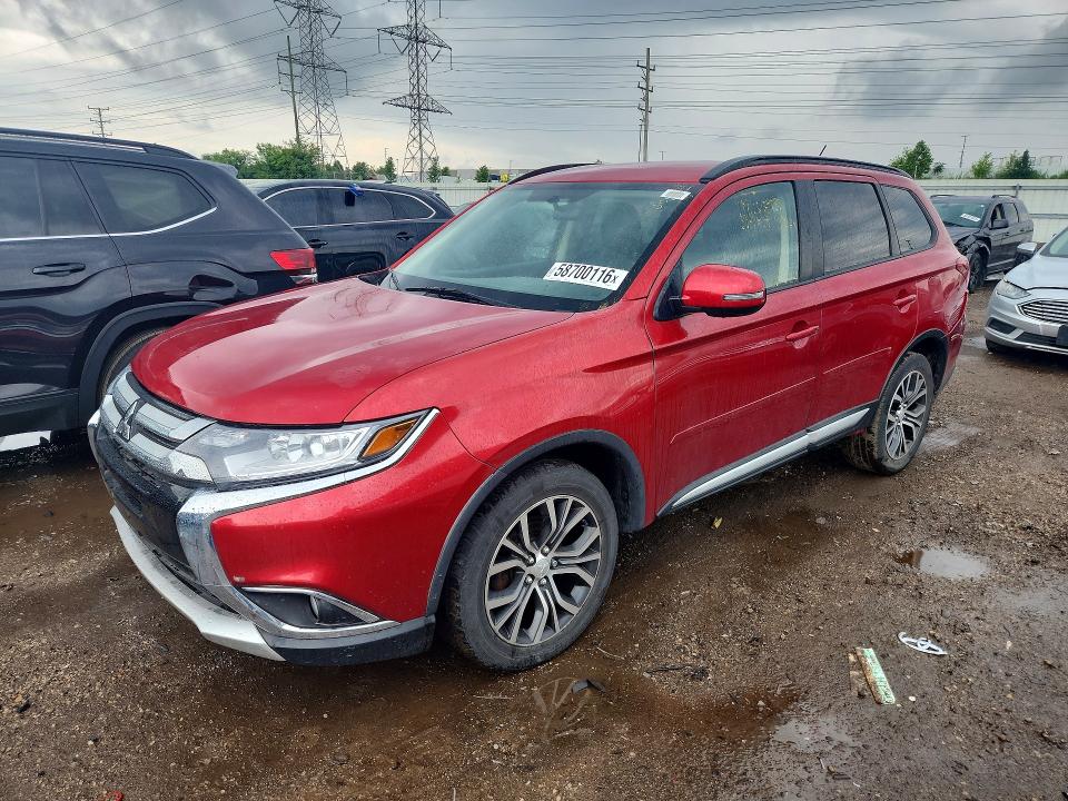 2016 MITSUBISHI OUTLANDER - Търг №58700116