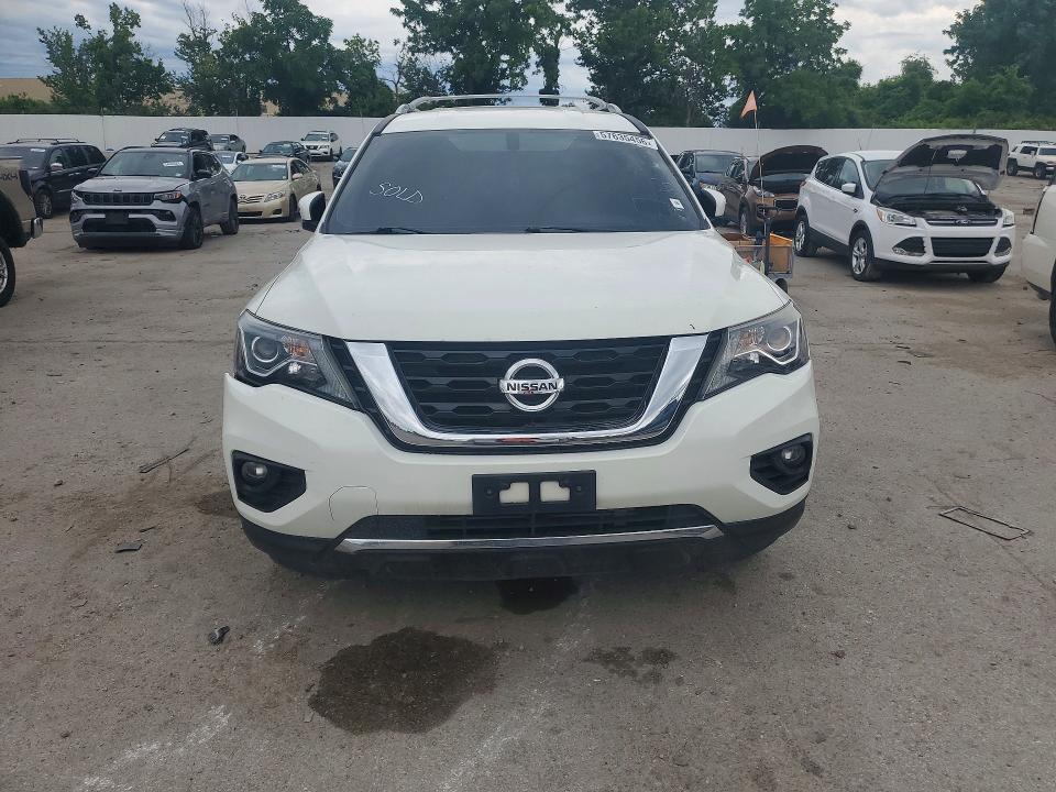 Photo 5 from auction – 2017 NISSAN PATHFINDER with VIN 5N1DR2MN2HC635073