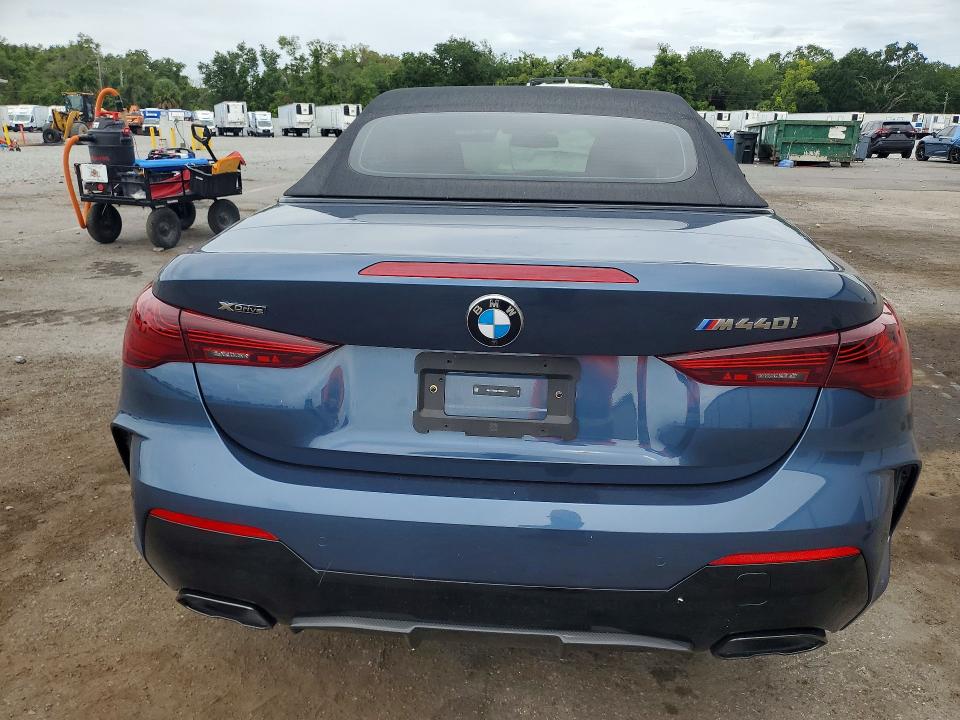 Photo 6 from auction – 2026 BMW M440XI with VIN WBA73DB02TCW85354