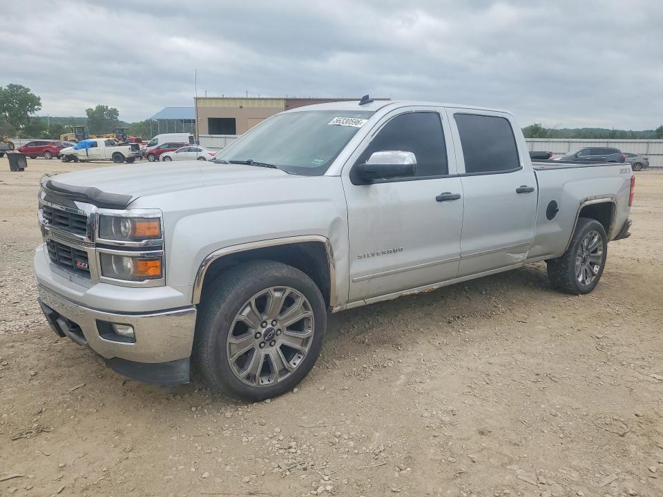 CHEVROLET SILVERADO 2014 с VIN 3GCUKSEC7EG335155 - Фото с аукциона
