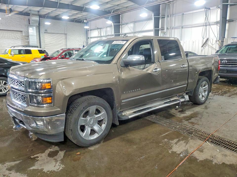 CHEVROLET SILVERADO 2014 with VIN 3GCUKSEC0EG461213 - Photo from auction