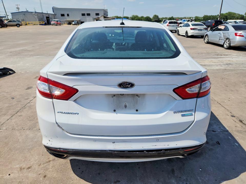 Photo 6 from auction – 2016 FORD FUSION with VIN 3FA6P0K98GR320118