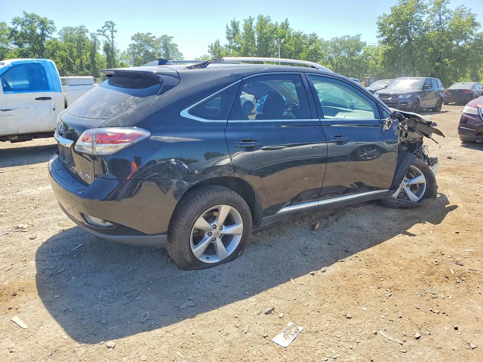 Photo 3 from auction – 2015 LEXUS RX 350 with VIN 2T2BK1BA5FC265859