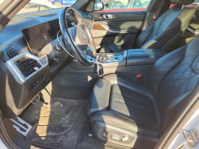 Photo 7 from auction – 2024 BMW X5 with VIN 5UX23EU04R9S31966