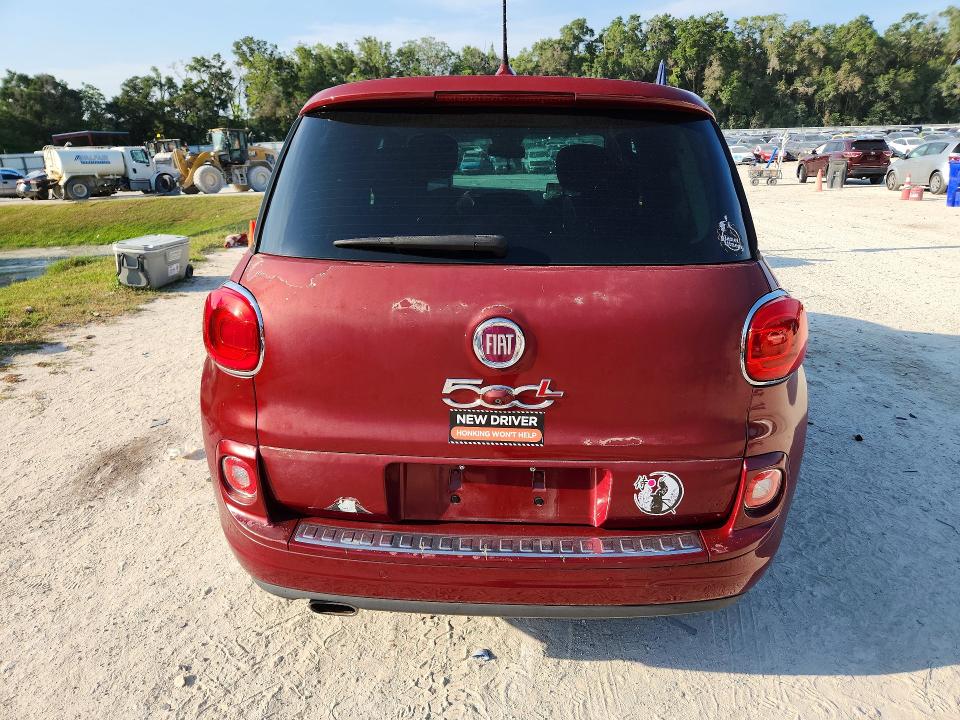 Photo 6 from auction – 2015 FIAT 500L with VIN ZFBCFABHXFZ030652
