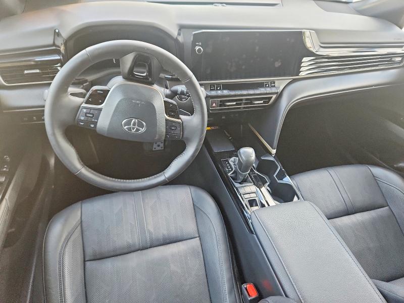 Photo 8 from auction – 2025 TOYOTA CAMRY with VIN 4T1DAACK2SU055445