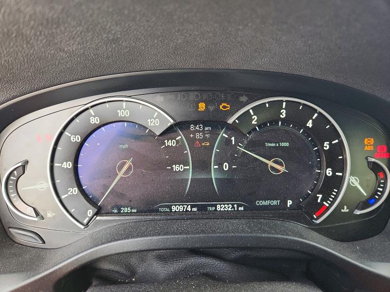 Photo 9 from auction – 2018 BMW X3 with VIN 5UXTR9C5XJLD58481
