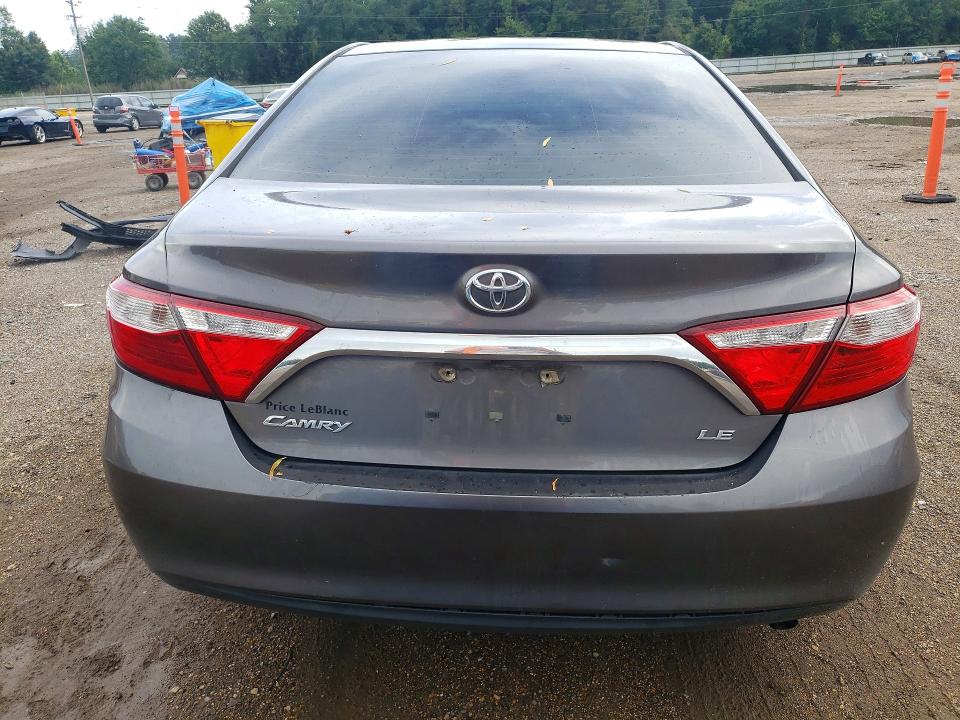 Photo 6 from auction – 2016 TOYOTA CAMRY with VIN 4T4BF1FK9GR526475
