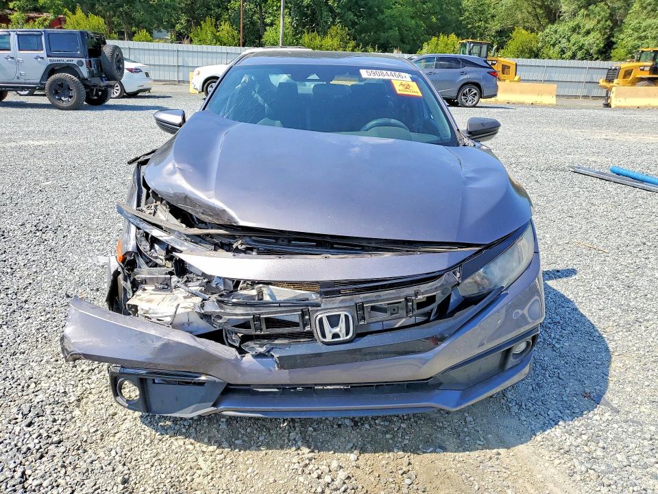 Photo 5 from auction – 2019 HONDA CIVIC with VIN 2HGFC2F89KH506081