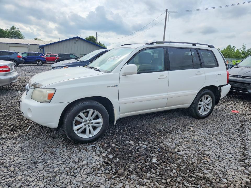 TOYOTA HIGHLANDER 2007 with VIN JTEGW21A970016610 - Photo from auction
