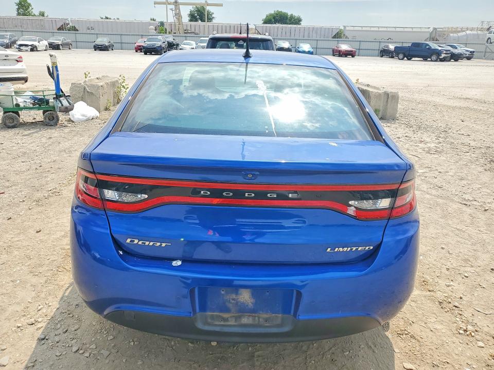 Photo 6 from auction – 2013 DODGE DART with VIN 1C3CDFCA6DD346601