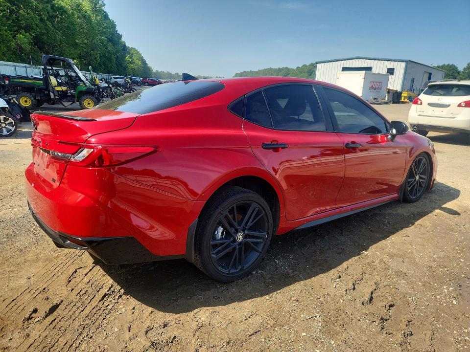Photo 3 from auction – 2026 TOYOTA CAMRY with VIN 4T1DAACK2TU221657