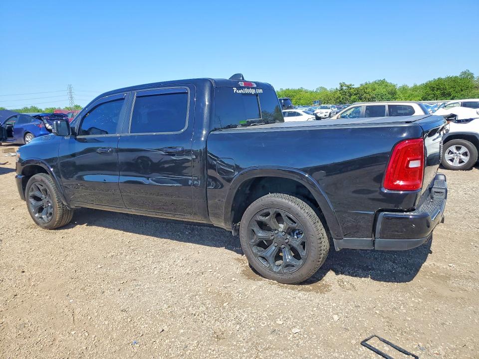 Photo 2 from auction – 2025 RAM 1500 with VIN 1C6SRFFP5SN733308