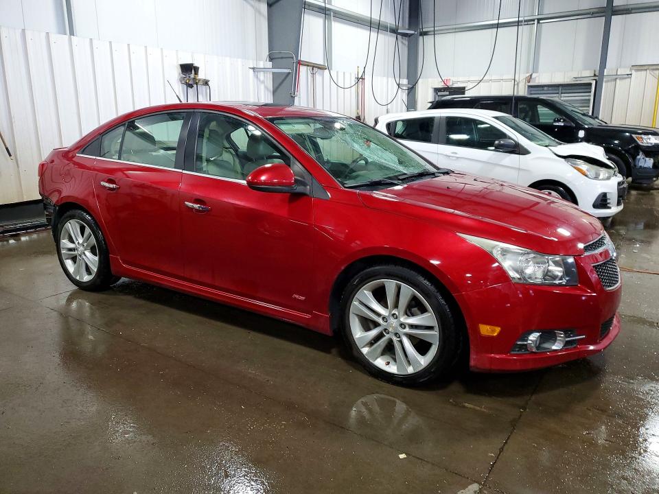 Photo 4 from auction – 2014 CHEVROLET CRUZE with VIN 1G1PG5SB9E7124250