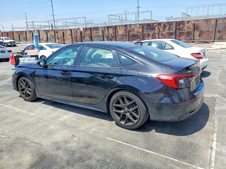 Photo 2 from auction – 2024 HONDA CIVIC with VIN 2HGFE2F55RH562691
