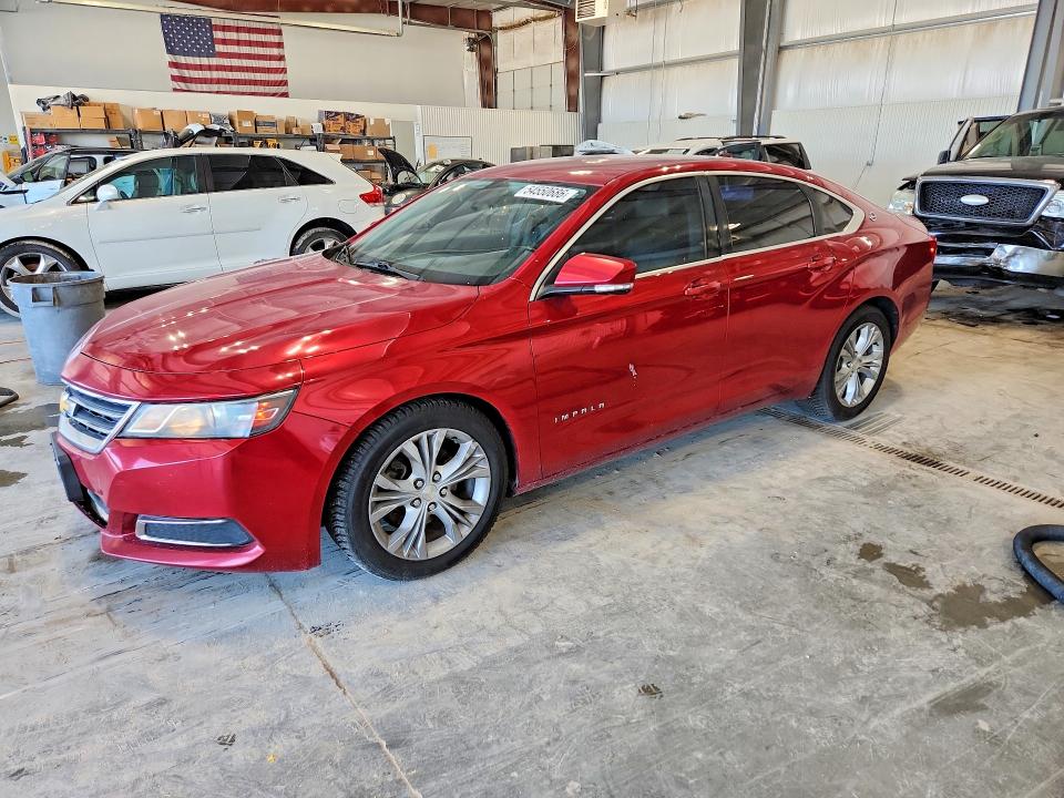 CHEVROLET IMPALA 2015 with VIN 2G1115SL7F9242832 - Photo from auction