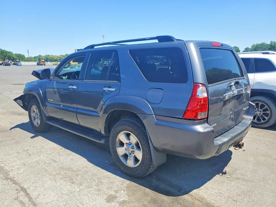 Photo 2 from auction – 2007 TOYOTA 4RUNNER with VIN JTEBU14R070124433