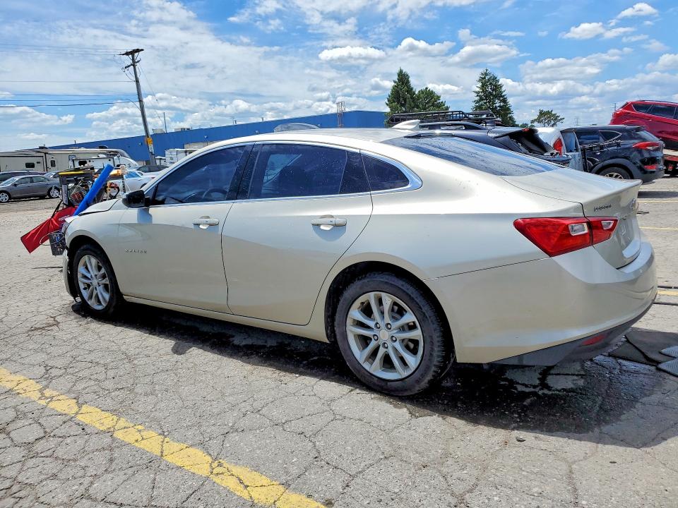 Photo 2 from auction – 2016 CHEVROLET MALIBU with VIN 1G1ZE5ST0GF209400