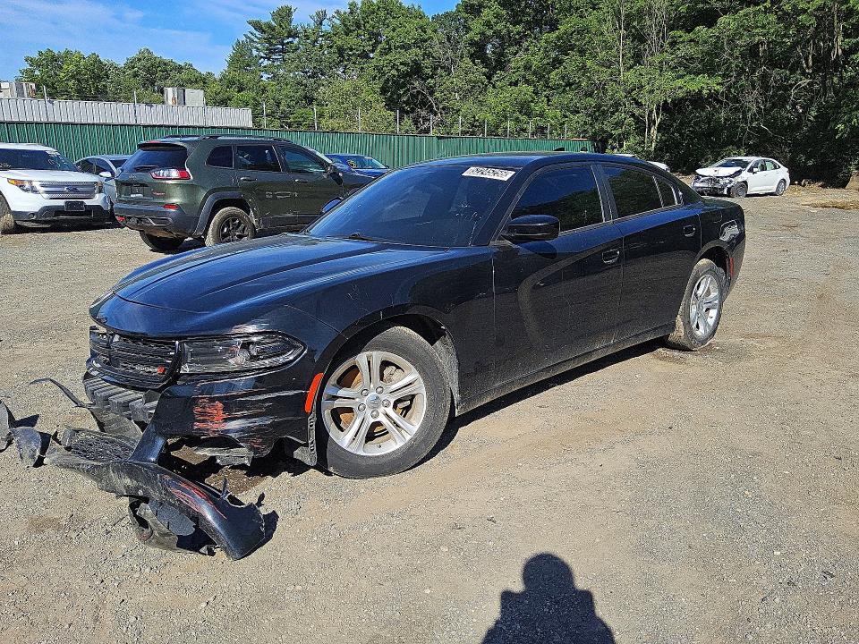 DODGE CHARGER 2023 with VIN 2C3CDXBG0PH564200 - Photo from auction