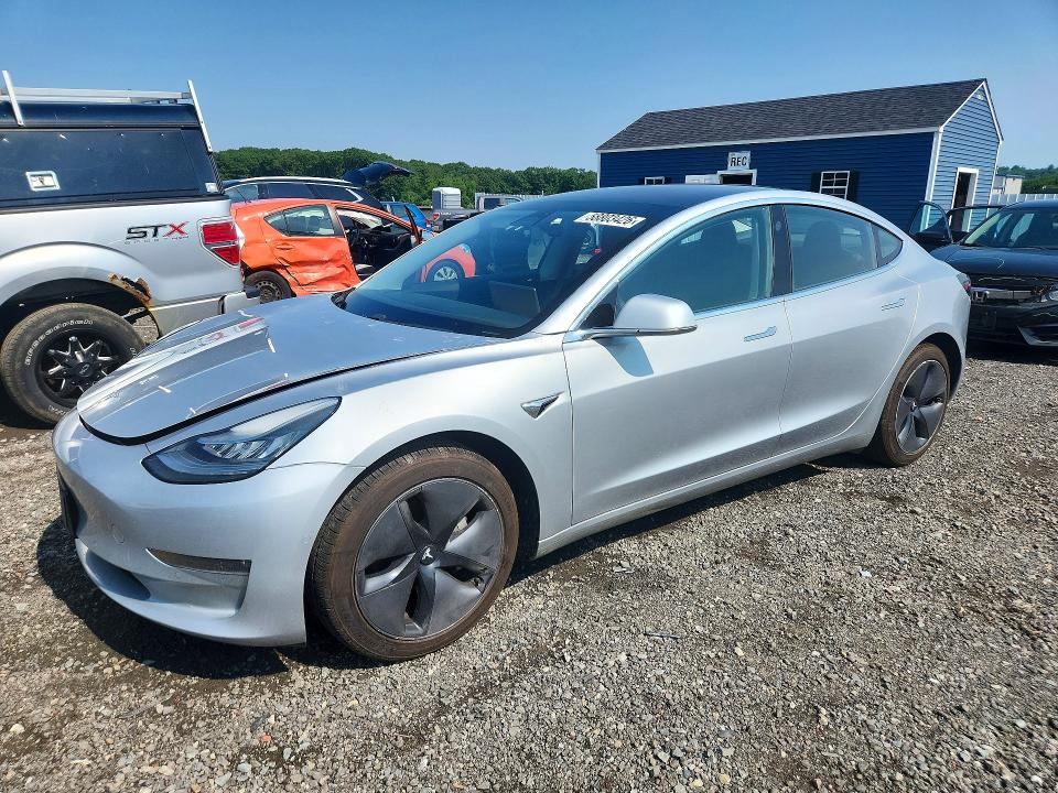 TESLA MODEL 3 2018 with VIN 5YJ3E1EB7JF114515 - Photo from auction
