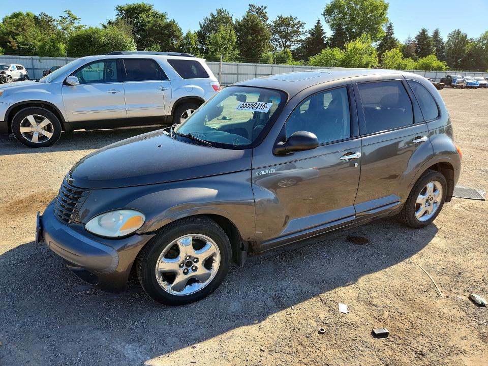 CHRYSLER PT CRUISER 2001 with VIN 3C8FY4BB31T698731 - Photo from auction