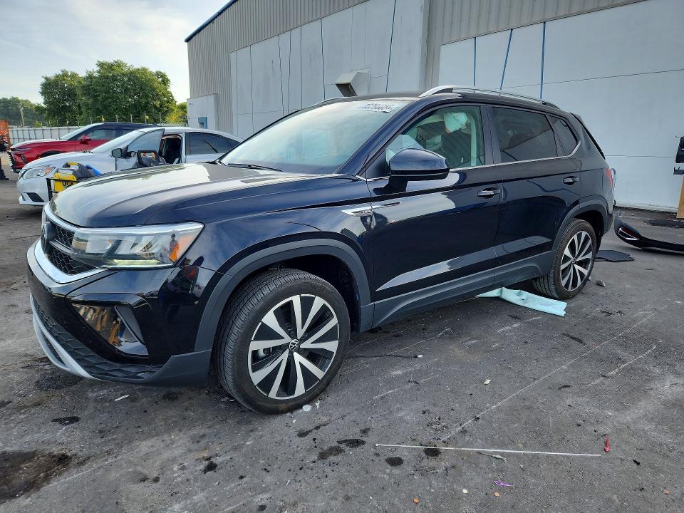 2024 VOLKSWAGEN TAOS - Търг №56296856