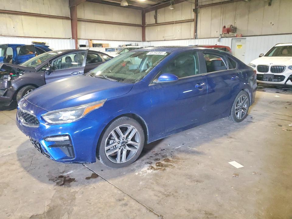 KIA FORTE 2019 with VIN 3KPF34AD1KE006166 - Photo from auction