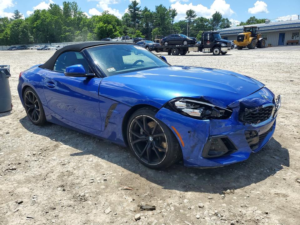 Photo 4 from auction – 2024 BMW Z4 with VIN WBAHF3C03RWY34253