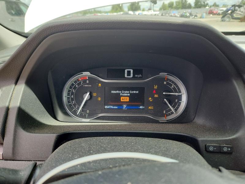 Photo 9 from auction – 2023 HONDA RIDGELINE with VIN 5FPYK3F56PB061941