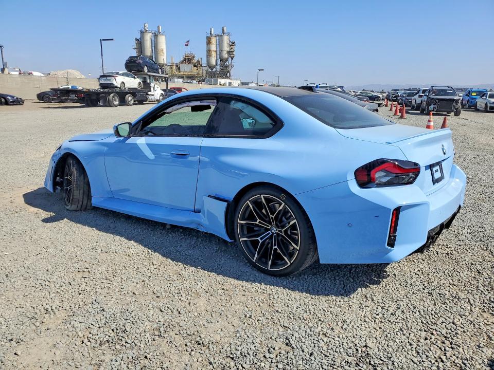 Photo 2 from auction – 2025 BMW M2 with VIN 3MF23DM0XS8E91426
