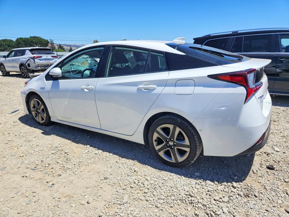 Photo 2 from auction – 2020 TOYOTA PRIUS with VIN JTDKARFU2L3110796