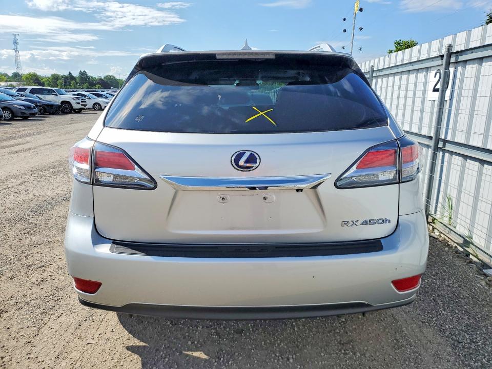 Photo 6 from auction – 2013 LEXUS RX with VIN JTJBC1BA8D2437974