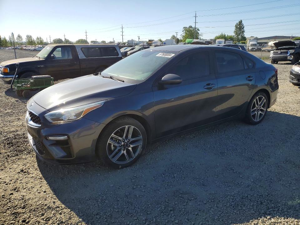 KIA FORTE 2019 with VIN 3KPF34AD7KE023036 - Photo from auction