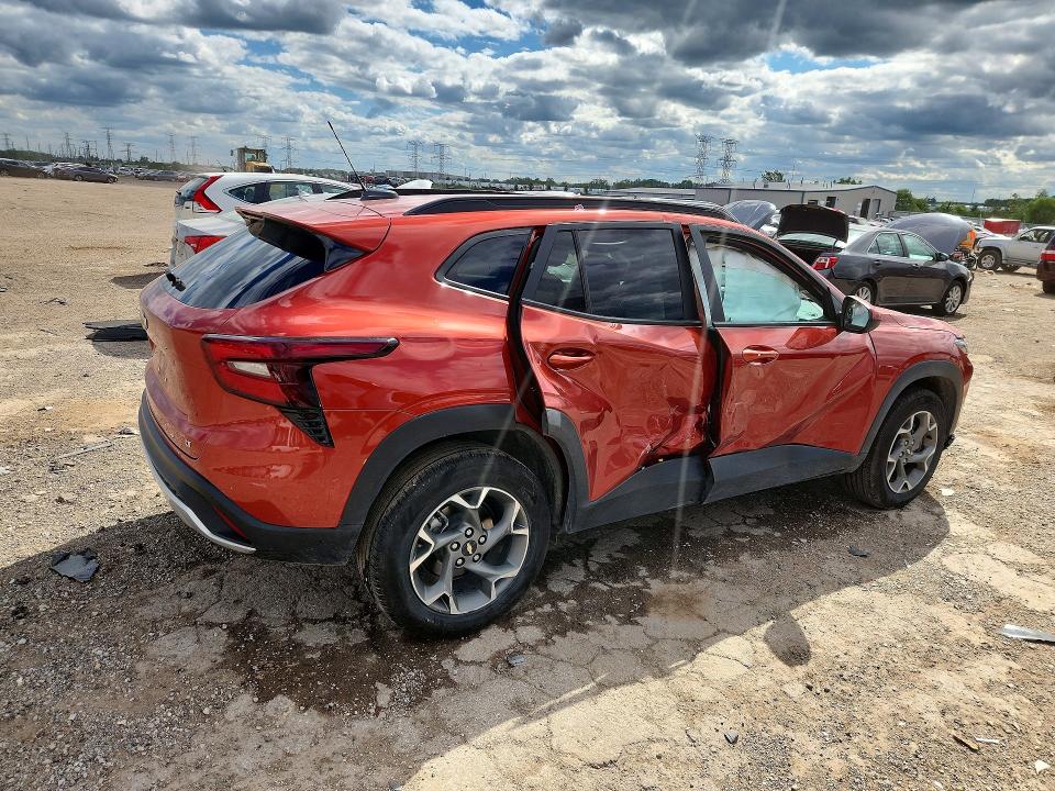 Photo 3 from auction – 2024 CHEVROLET TRAX with VIN KL77LHE24RC117099
