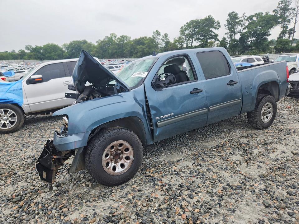 GMC SIERRA 2012 with VIN 3GTP1UEA0CG147150 - Photo from auction