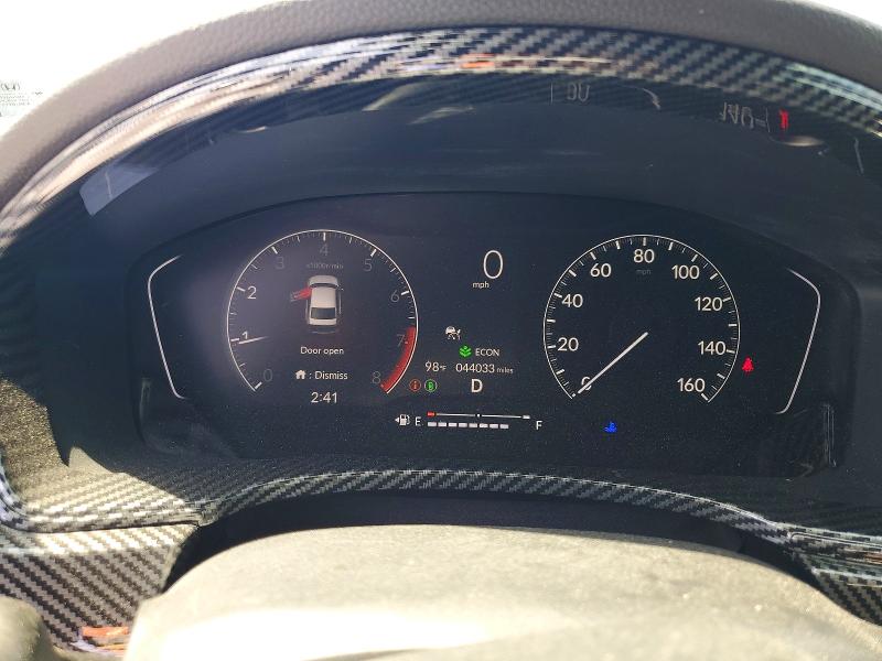 Photo 9 from auction – 2022 HONDA CIVIC with VIN 2HGFE2F57NH556532