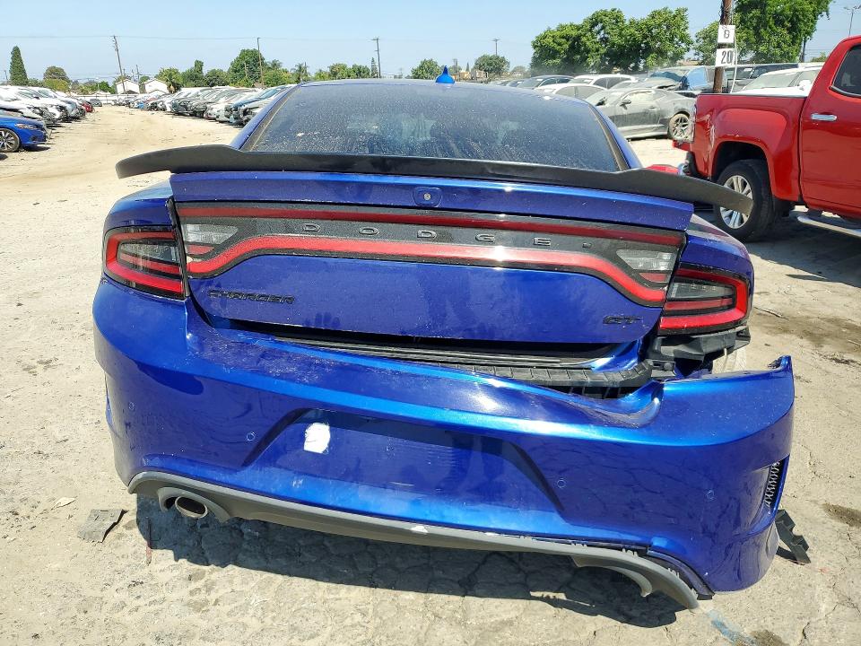 Photo 6 from auction – 2022 DODGE CHARGER with VIN 2C3CDXHG9NH138719