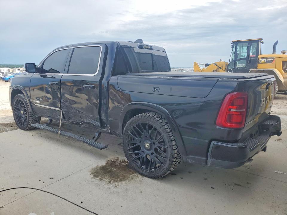 Photo 2 from auction – 2025 RAM 1500 with VIN 1C6SRFKP6SN707547