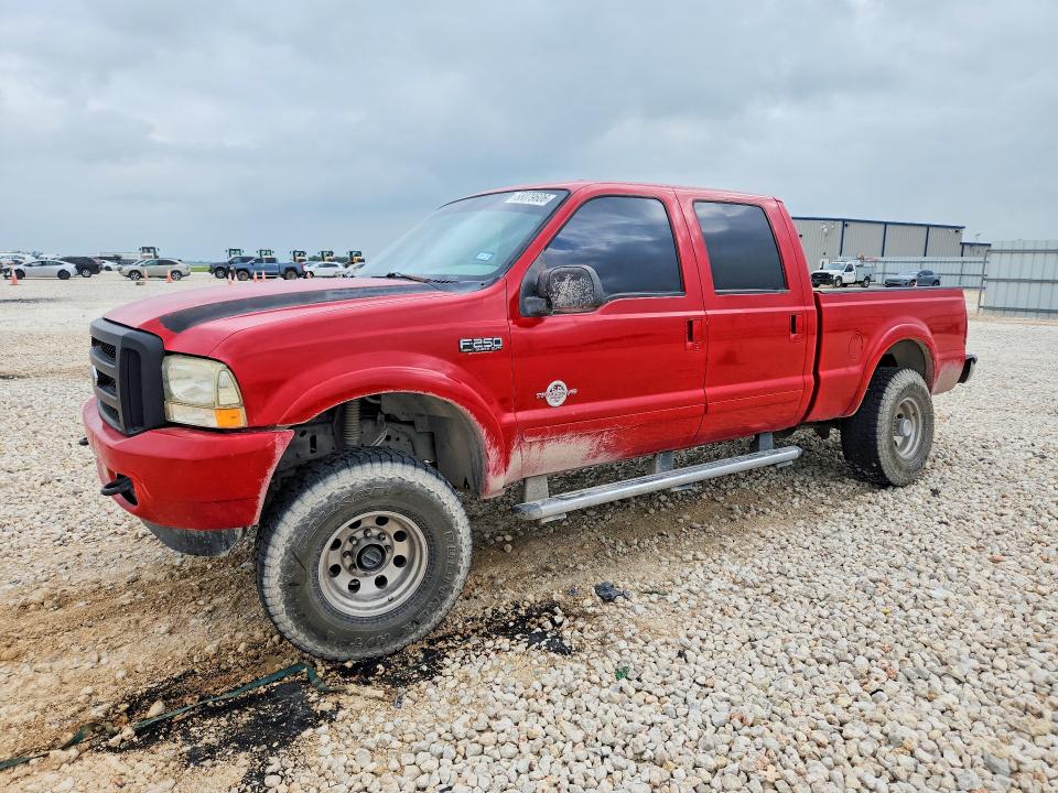 2001 FORD SUPER DUTY F-250 LAR - Търг №58079606