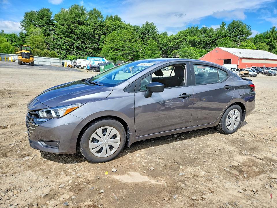 NISSAN VERSA 2024 with VIN 3N1CN8DV5RL850258 - Photo from auction