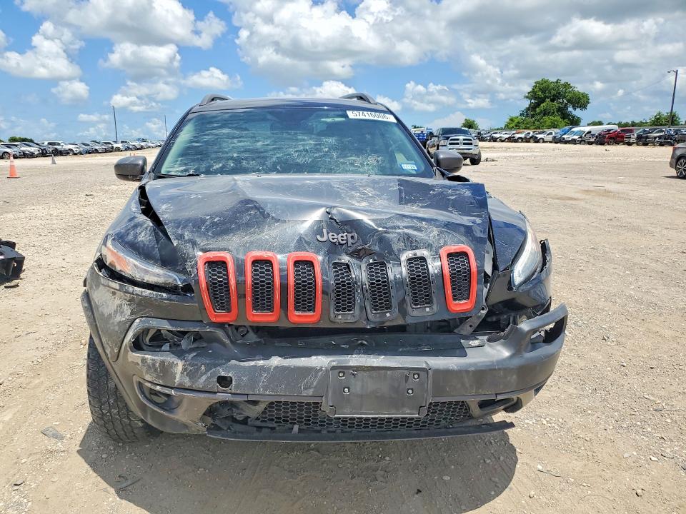 Photo 5 from auction – 2016 JEEP CHEROKEE with VIN 1C4PJMBS7GW295977