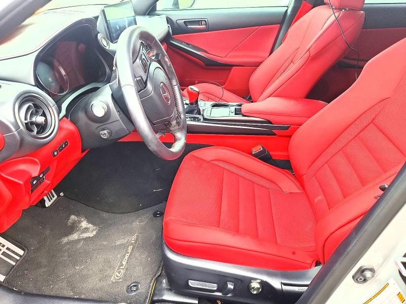 Photo 7 from auction – 2025 LEXUS IS 350 with VIN JTHGZ1E23S5043093