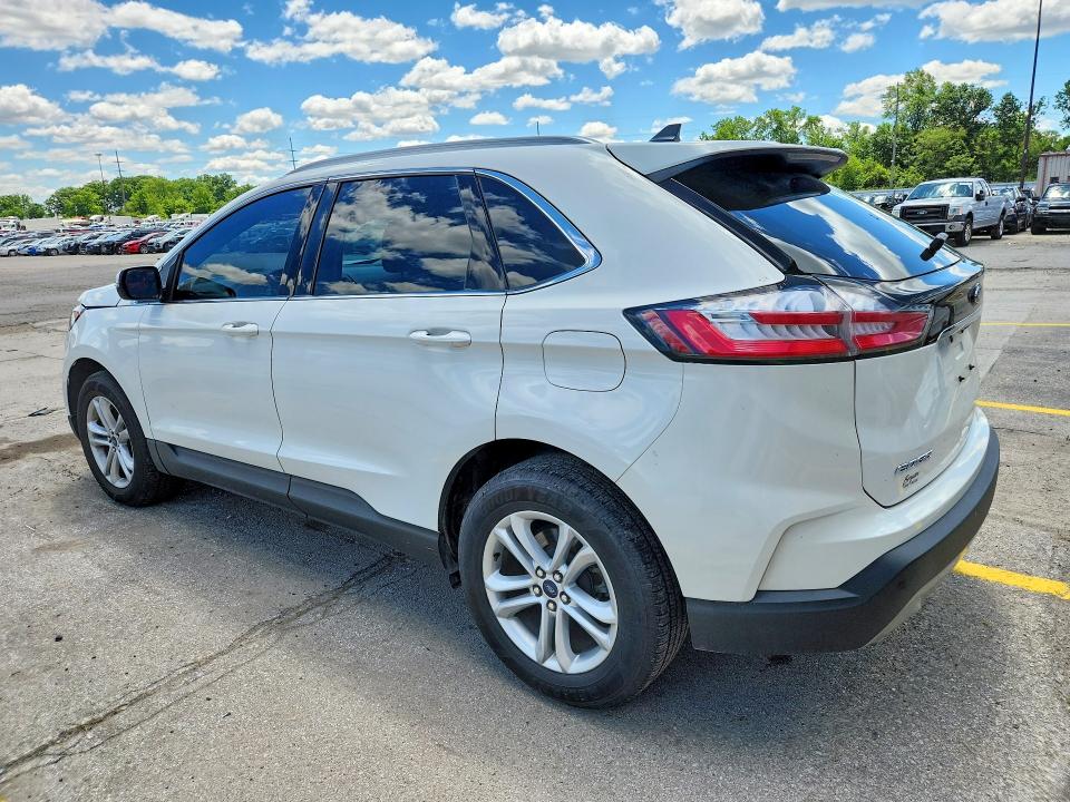 Photo 2 from auction – 2020 FORD EDGE with VIN 2FMPK4J98LBB25436
