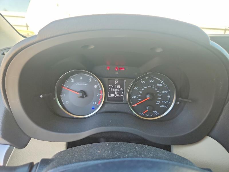 Photo 9 from auction – 2013 SUBARU XV CROSSTREK with VIN JF2GPAKC5D2886352