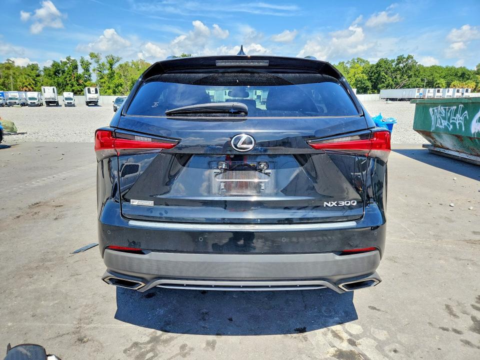 Photo 6 from auction – 2020 LEXUS NX with VIN JTJSARBZ8L5005523