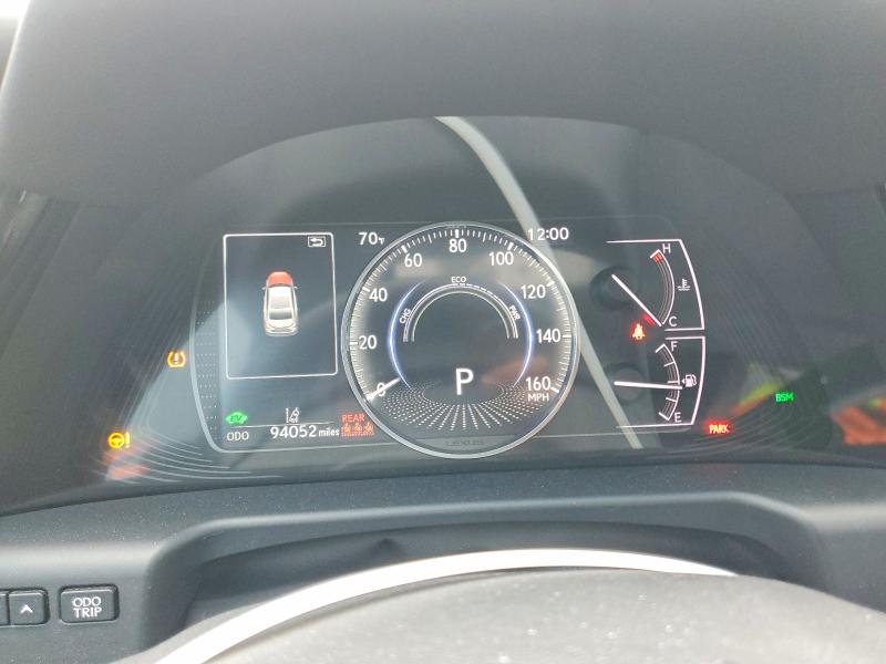 Photo 9 from auction – 2024 LEXUS ES 300H with VIN 58ADA1C13RU044528