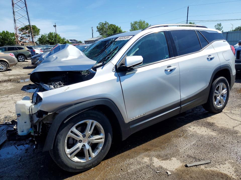 2018 GMC TERRAIN - Търг №56805486