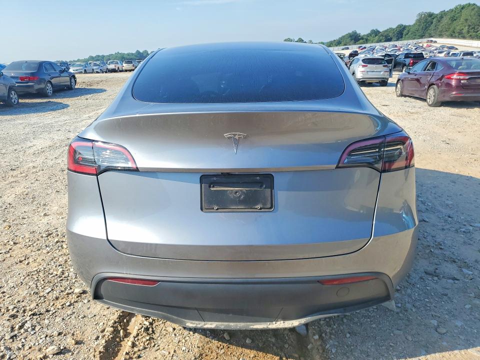 Photo 6 from auction – 2025 TESLA MODEL Y with VIN 7SAYGDED0SA362822