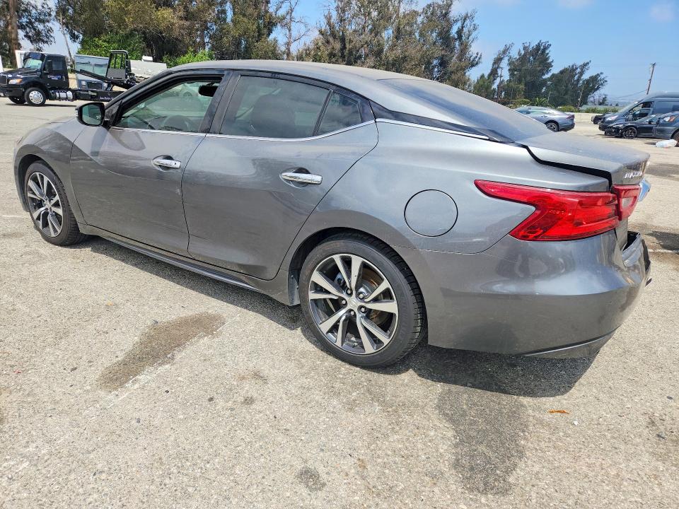 Photo 2 from auction – 2017 NISSAN MAXIMA with VIN 1N4AA6AP4HC406685